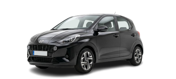 Photo du véhicule de location Hyundai i10 à Abidjan