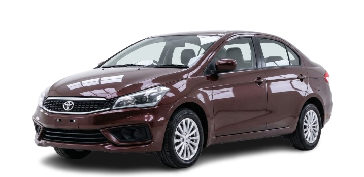Photo du véhicule de location Toyota Belta à Abidjan