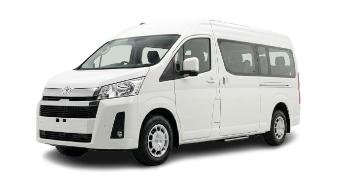 Location de Minibus & Vans - Toyota Hiace à Abidjan